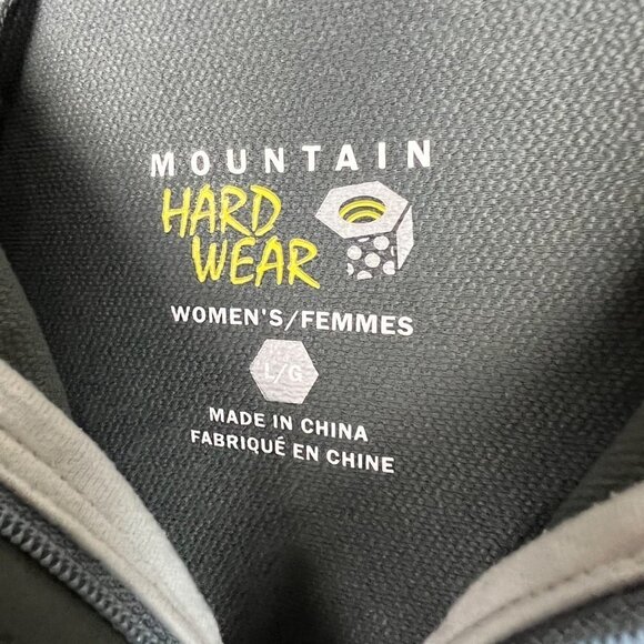 Mountain Hardwear Women’s Size L Quarter Zip Pullover Jacket - Picture 5 of 9